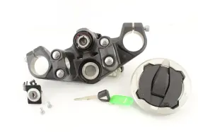 44039-0183 Kawasaki 2019 Z400 Er400 Oem Ignition Lock Key Set With Gas Cap And Seat