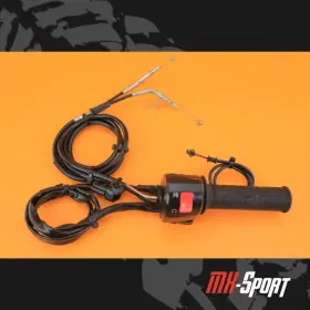 46091-0481 Kawasaki 15-16 2016 Vulcan S 650 Oem Right Handle Kill Stop Switch Twist Throttle Cable