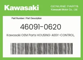 46091-0620 Kawasaki Genuine Housing-assy-control Lh -