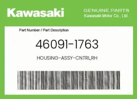 46091-1763 Kawasaki Genuine Housing-assy-cntrl Rh -