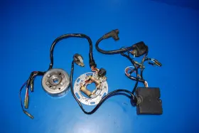 46102-1319 Kawasaki 1996 95-97 Kx125 Ignition Cdi Generator Stator Alternator Flywheel