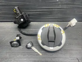 567-78578 Kawasaki 2020 Ninja 650 Ex650 Lockset Ignition Gas Cap Seat Lock #109247