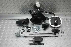 7814621 Kawasaki 2024 Ninja Ex500 Abs Ignition Lock Key Set 1-key