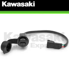 99994-1353 Kawasaki New 2020-2025 Genuine Usb Socket Kit Z900 Zr900 Rs Abs Se