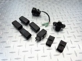 066500-2810 Kawasaki / Denso Omron 27002-1086 2008 08 09 Zg1400 Concours 1400 Abs Electrical Relays Tip Sensor Lot