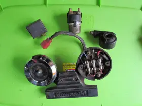 Kz-454 Kawasaki 1976 Kz 454 Ltd Kz454 Misc Electrical Lot