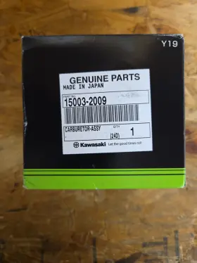 15003-2009 Kawasaki Original Oe Oem Carburetor 15003-2009. Brand New