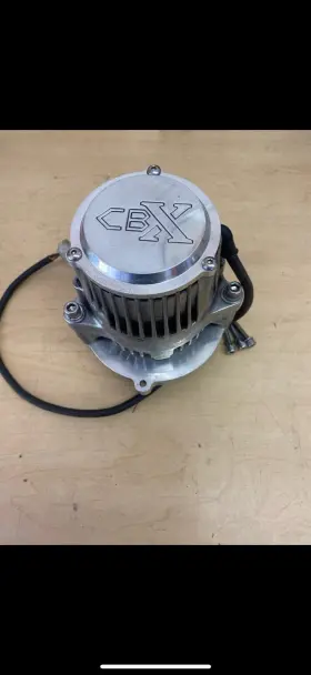 Tims-55 Kawasaki Honda Cbx 1000 Tims Conversion Painted Alternator With Billet Logo Cap