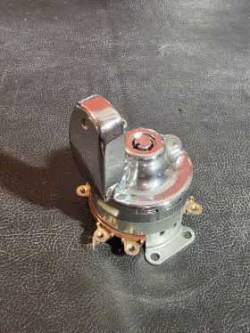 75105-73t Kcint 15031 Electronic 6 Terminal Round Key Switch Harley Big Twin Fat Bob Dash