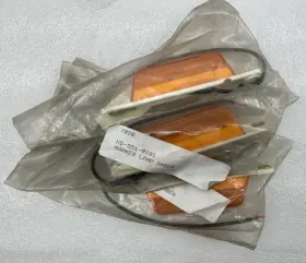 Kd-551-0101 Kd Light 551-0101 Lot Of 3 Amber Marker Lamp P/n Arrow B52