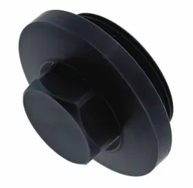 99-173 Kedo Gmbh Ignition Generator Inspection Cover For Yamaha Xt500 Tt500 Black Anodized