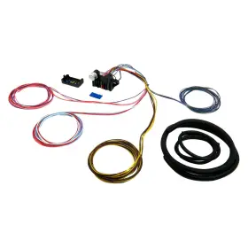 Kicprocomp12b Keep It Clean - 12 Fuse Basic Wire Panel System