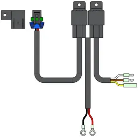 74252678799 Kfi Products Actuator Relay Harness Replacement