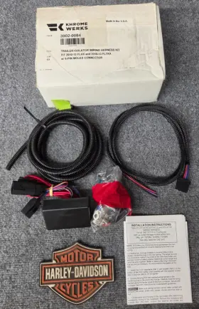 Ft10-ft13 Khrome Werks 3902-0084 Trailer Isolator Wiring Harness Kit