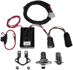 720584 Khrome Werks 5-pin Connector Kit With Isolator Module