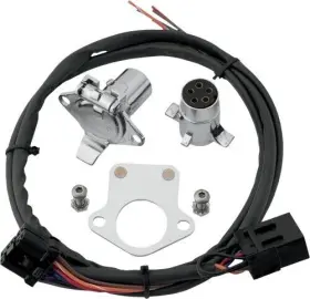 3902-0069 Khrome Werks 720585 5-pin Connector Kit With Wiring Harness - 49-1109