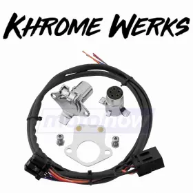 Khrome Werks Mn/1960 5-pin Connector Kit For 1998-2006 Harley Davidson Fltri Road Up