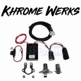 S6wp Khrome Werks Mn/s6wp 5-pin Connector Kit For 2009 Harley Davidson Fltrse3 Cvo Road Yl