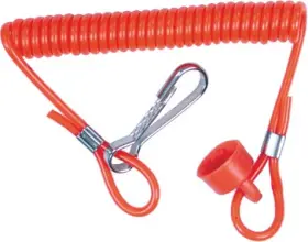 011-11-21 Kimpex 01-111-21 Replacement Cap And Coiled Cord 27-0113 Kx011121