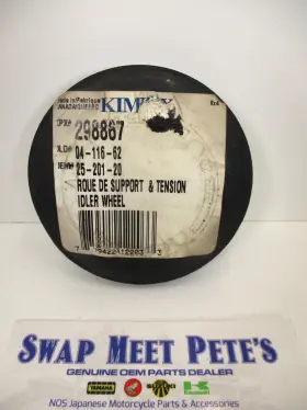 04-116-62 Kimpex Skidoo Safari Formula Alpine &more Nos Idler Wheel Oe 25-201-20