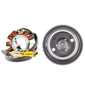 Rms900-104042 Kimpex Hd 225553 Flywheel And Stator Oem#