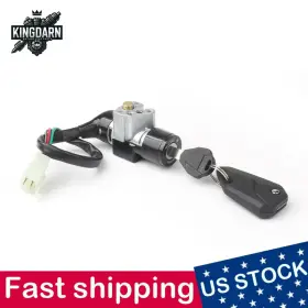 35010-k26-b02 Kingdarn Ignition Switch Fuel Gas Cap Cover Key Lock Set For Honda Grom Msx125sf 2016 Usa