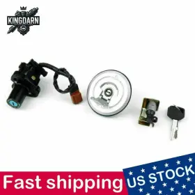 35010-mjw-a82 Kingdran Ignition Switch Tank Cap For Honda Cb 500 X Xa F Fa Cb500 R Ra 13-15 #0