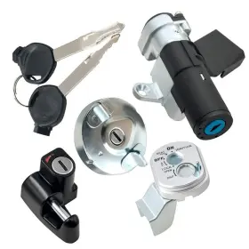 35010-gez-000 Kkamhub Ignition Switch Fuel Gas Tank Cap Lock Key Set For 2003-2024 Honda Ruckus 50