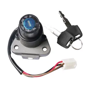 5lb-82501-01-00 Kkamhub 5lb-82501-00-00 Ignition Switch Main Key Lock For Tw200 Xt225 Trailway 1990-2022