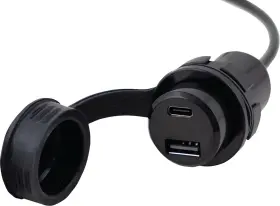 Kw015010 Koso Usb Type-c/a Charger