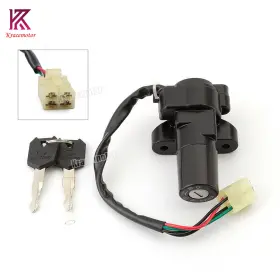 Fx-jt-m02031-km-202602 Krace Electrical Ignition Switch Lock Keys For Suzuki Gs500 1988-2000 Gsx600f 1988-97