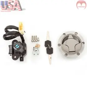 Fx-ts-02030-200414-04 Krace Ignition Switch Lock Gas Cap Tank Fuel For Kawasaki Ninja 300 Ex300 2013-2016