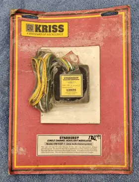 Hm10sp-1 Kriss New Old Stock Genuine Single Channel Headlight Modulator