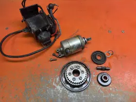 59040025000 Ktm Electric Start Kit 400 450 520 525 Exc Mxc Sx 2000-2005