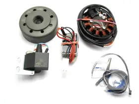 Ktm 705464676524 Powerdynamo Vape Ignition System Stator For Thru1996 440 500 550 90odbase Dc