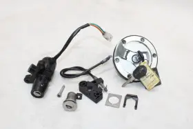 76011066000 Ktm 13-17 Lc4 Duke Oem Ignition Lock Key Set With Gas Cap And Seat