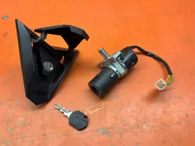 76511066244 Ktm 2018 690 Enduro R Lock Set Ignition Cylinder Gas Cap 2008-2018
