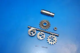 77038002000 Ktm 2006 05-06 250 Sx-f Engine Oil Pump Shaft Rotor Gear Idler Lube