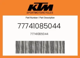 77741085044 Ktm Genuine -