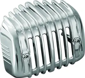 Kuryakyn 191209009960 Regulator Cover 01-17 Softail Chrome
