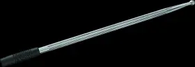 Kuryakyn 191209016906 For Billet Antenna Round/grooved Chrome