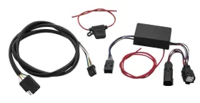 2599 Kuryakyn Trailer Wiring Harness Relay 4-wire