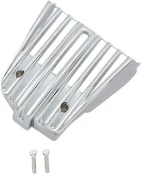 Kur6427 Kuryakyn 6427 Precision Regulator Cover Chrome Flh Flt 17-20