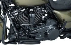 Kur6444 Kuryakyn 6444 Spark Plug/head Bolt Covers Black