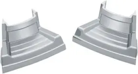 7185 Kuryakyn Chrome Precision Custom Spark Plug Covers For Harley M-8 Touring
