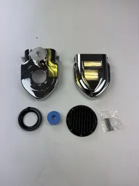 500204 Kuryakyn By Kellermann Returned Assembled Pro-r Hyper Charger Kit