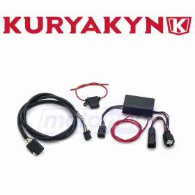 0mw8 Kuryakyn Mn/0mw8 Trailer Wiring Harness And Relay For 2014-2020 Harley Davidson Kb