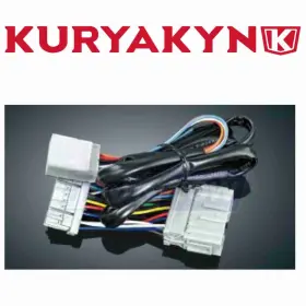 2632 Kuryakyn Mn/2632 Rear Accessory Harness For 2012 Honda Gl1800a Gold Wing Abs - Sz