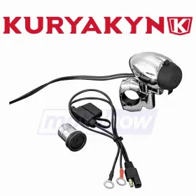 710q Kuryakyn Mn/710q Electrical Power Point For 1992-1996 Honda Gl1500i Gold Wing Px