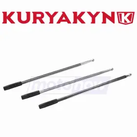 8d5w Kuryakyn Mn/8d5w Antenna - Hex/grooved For 2018 Indian Roadmaster Elite Electrical Kr